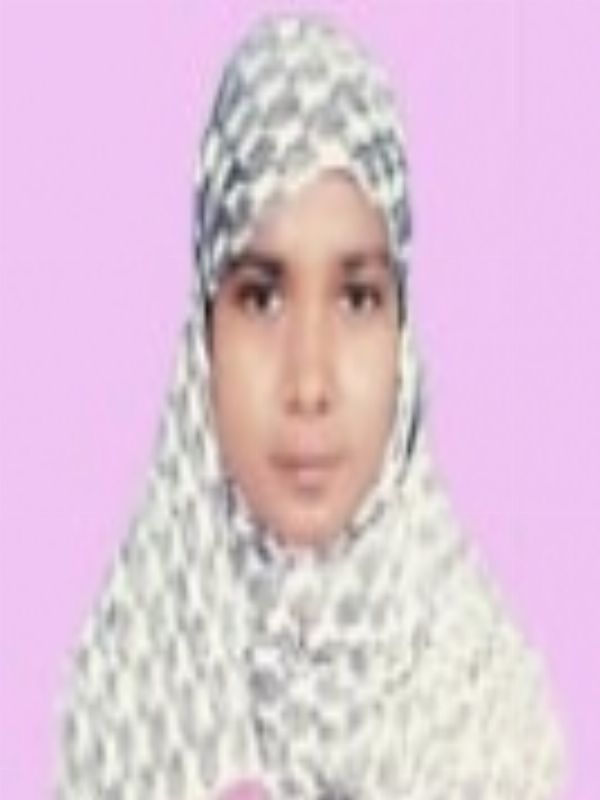 MAST. TAJMIRA KHATUN